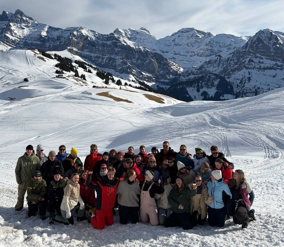 Skiing trip with Teknologföreningen to Avoriaz, France