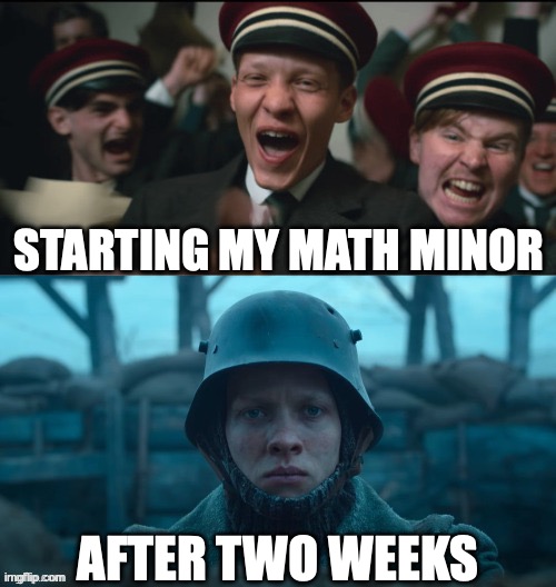 Starting math minor