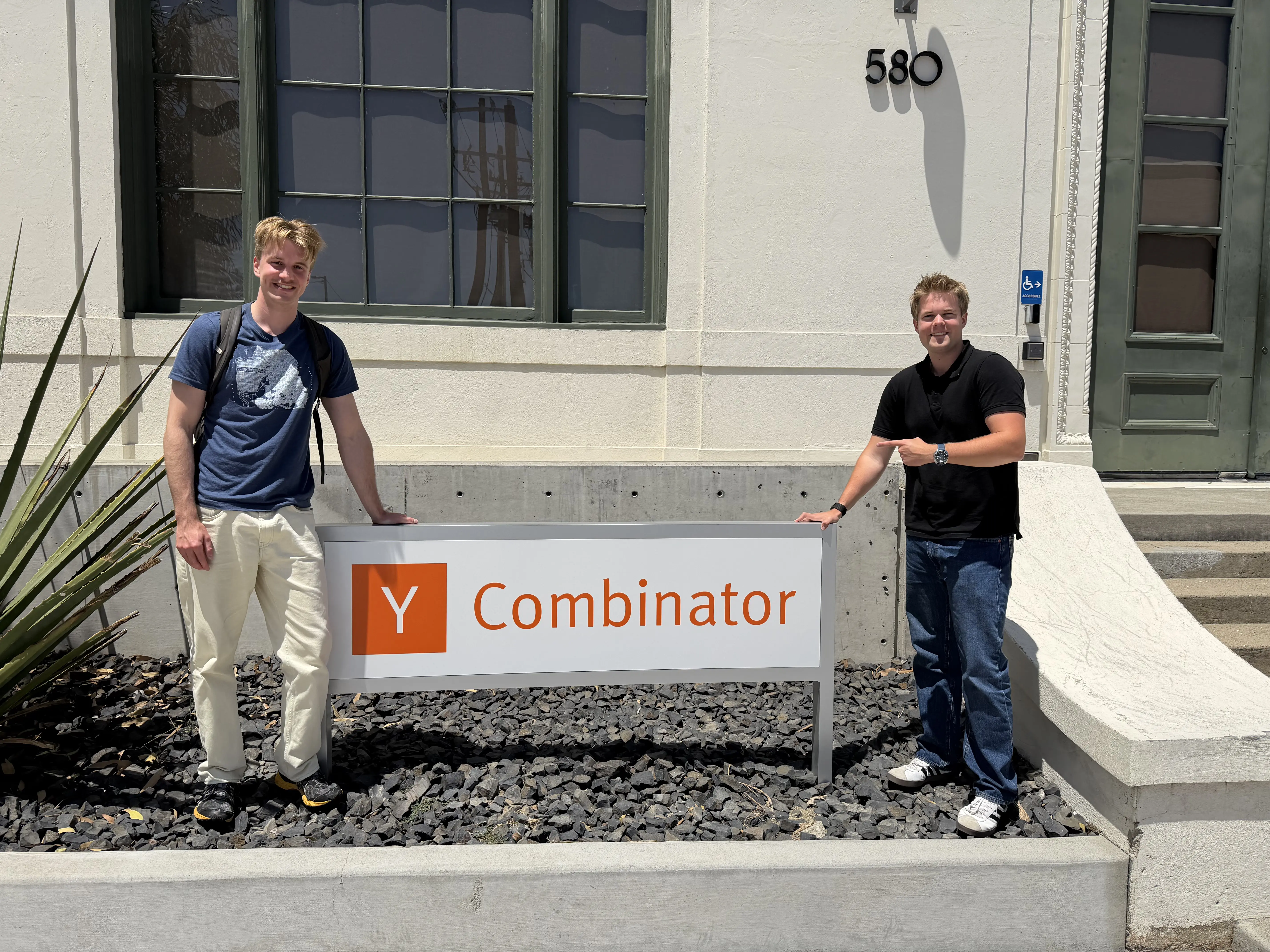 We have not gotten into YC (yet)